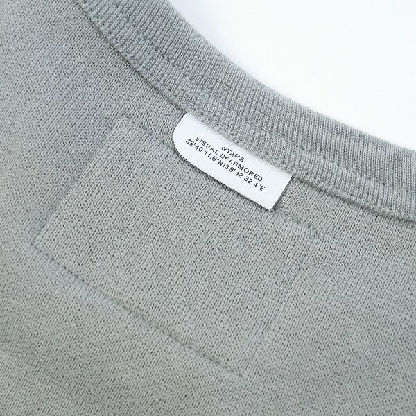 Size【XL】 WTAPS ダブルタップス 21SS INSECT CREW NECK / COTTON