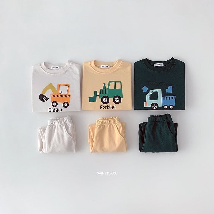 クレーンフレンドセットアップ XS,S,M,L / Dsaint 26autumn / 韓国子供