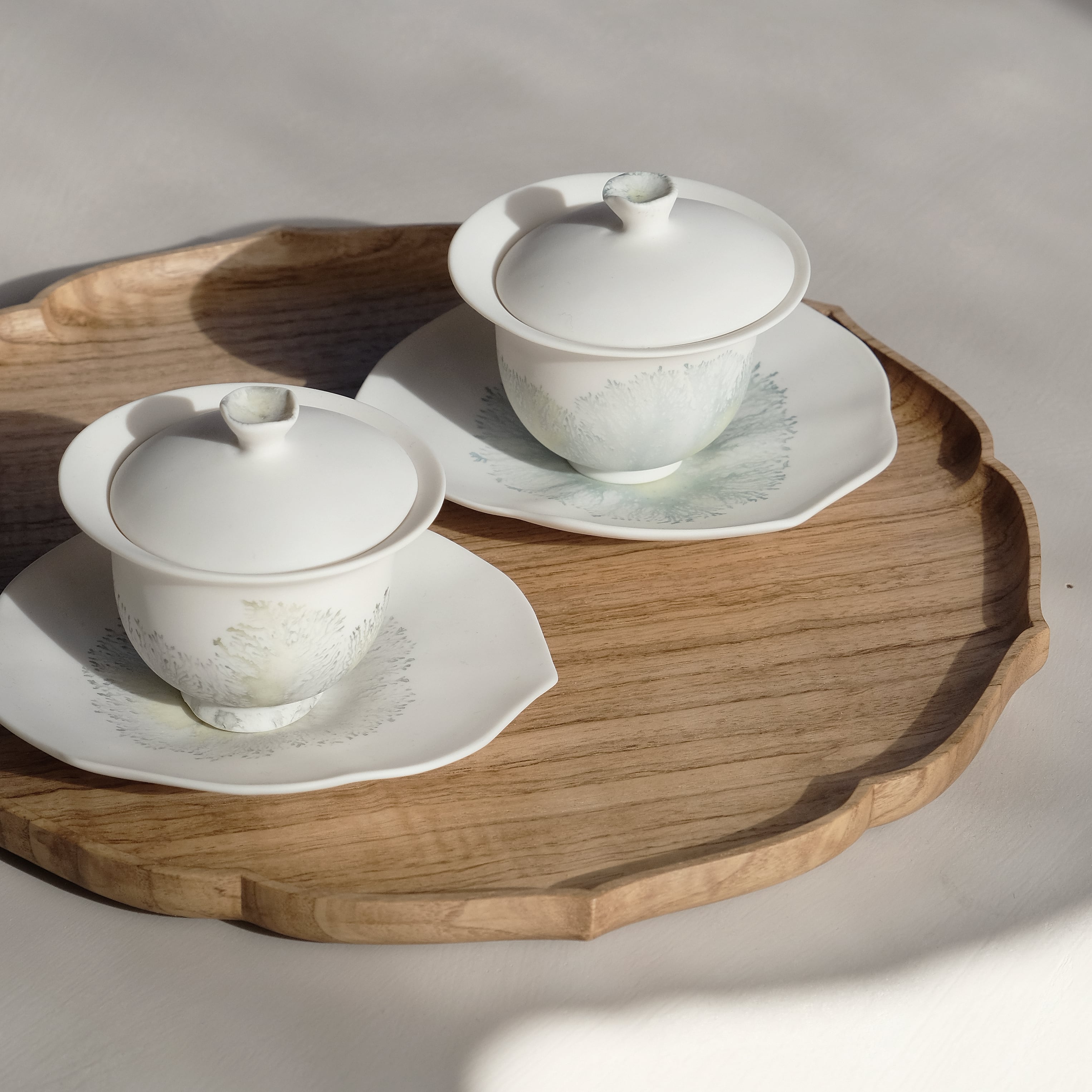 片瀬有美子 Yumiko Katase "moca" 蓋椀 受け皿(大)K2 d.e.