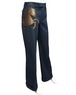 SS2001 CHLOE BY STELLA MCCARTNEY HORSE BEADED TROUSERS