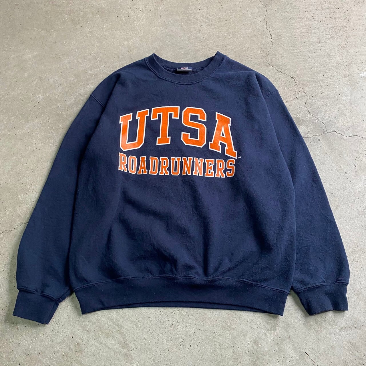 UTSA ROADRUNNERS カレッジチーム プリント スウェットシャツ