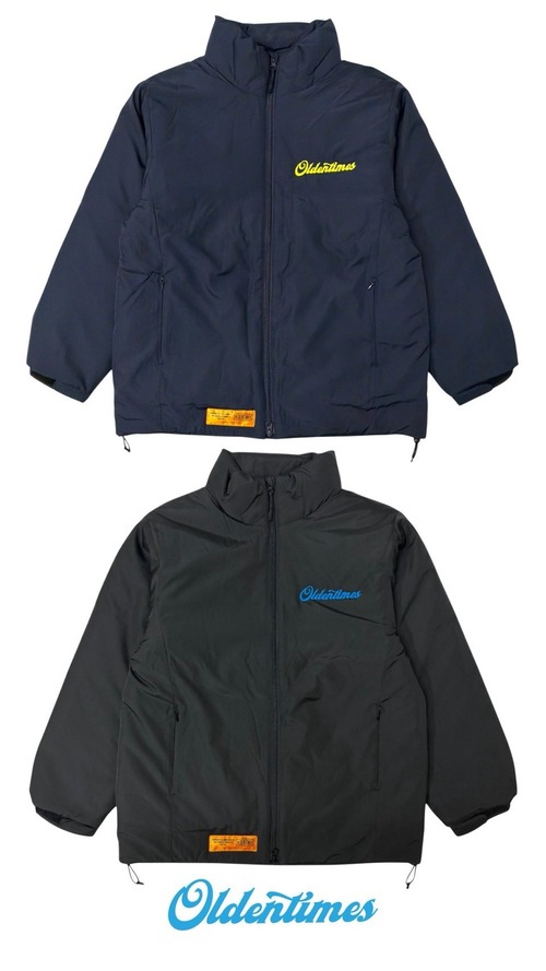 【新作/2色展開】LOGO EMB INSULATED STAND JACKET