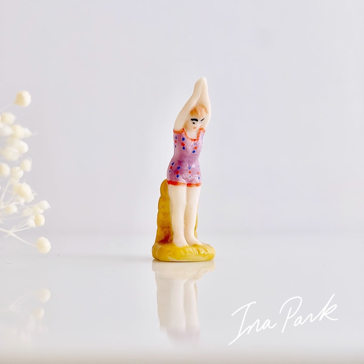 星の王子さま ギザのピラミッド フェーヴ Le Petit Prince フェーブ