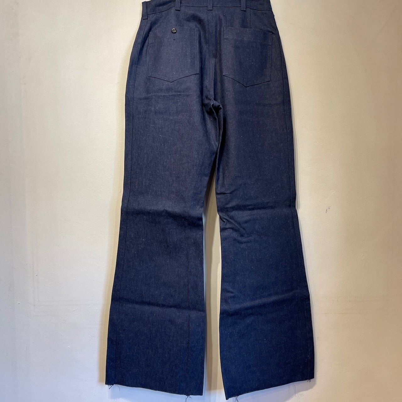 US NAVY Denim Sailer Pants Dead Stock デッドストック　デニム　セーラーパンツ　W32 | インスパイア　 INSPIRE powered by BASE