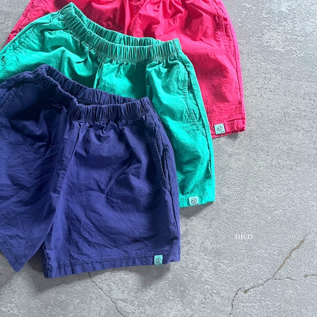 ビビッドシャカシャカハーフパンツ(80-130サイズ)