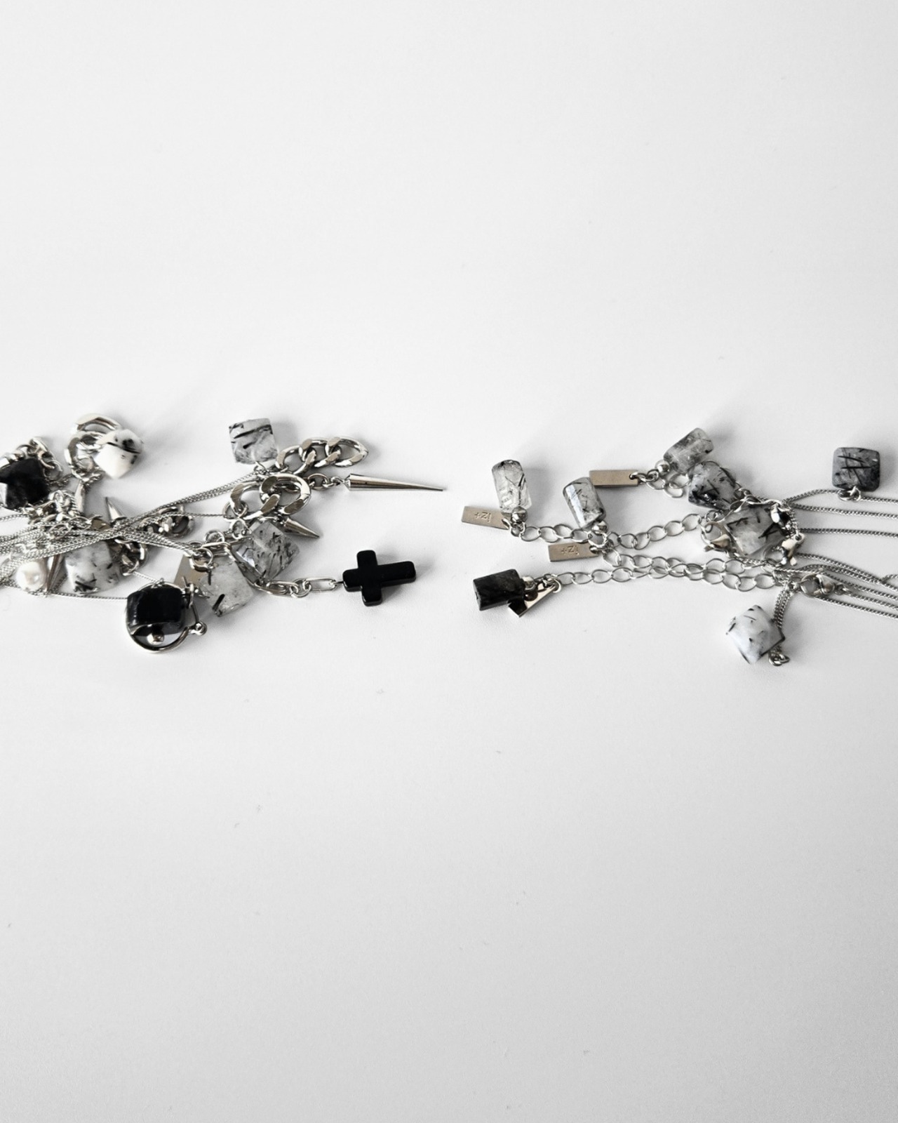 stone necklace. - 7