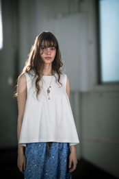 OPEN HORSESHOE with CROSS #1 with GODSIZE® I.D. TAG NECKLACE / オープンホースシュー ウィズ クロス #1ゴッドサイズ® I.D.タグネックレス