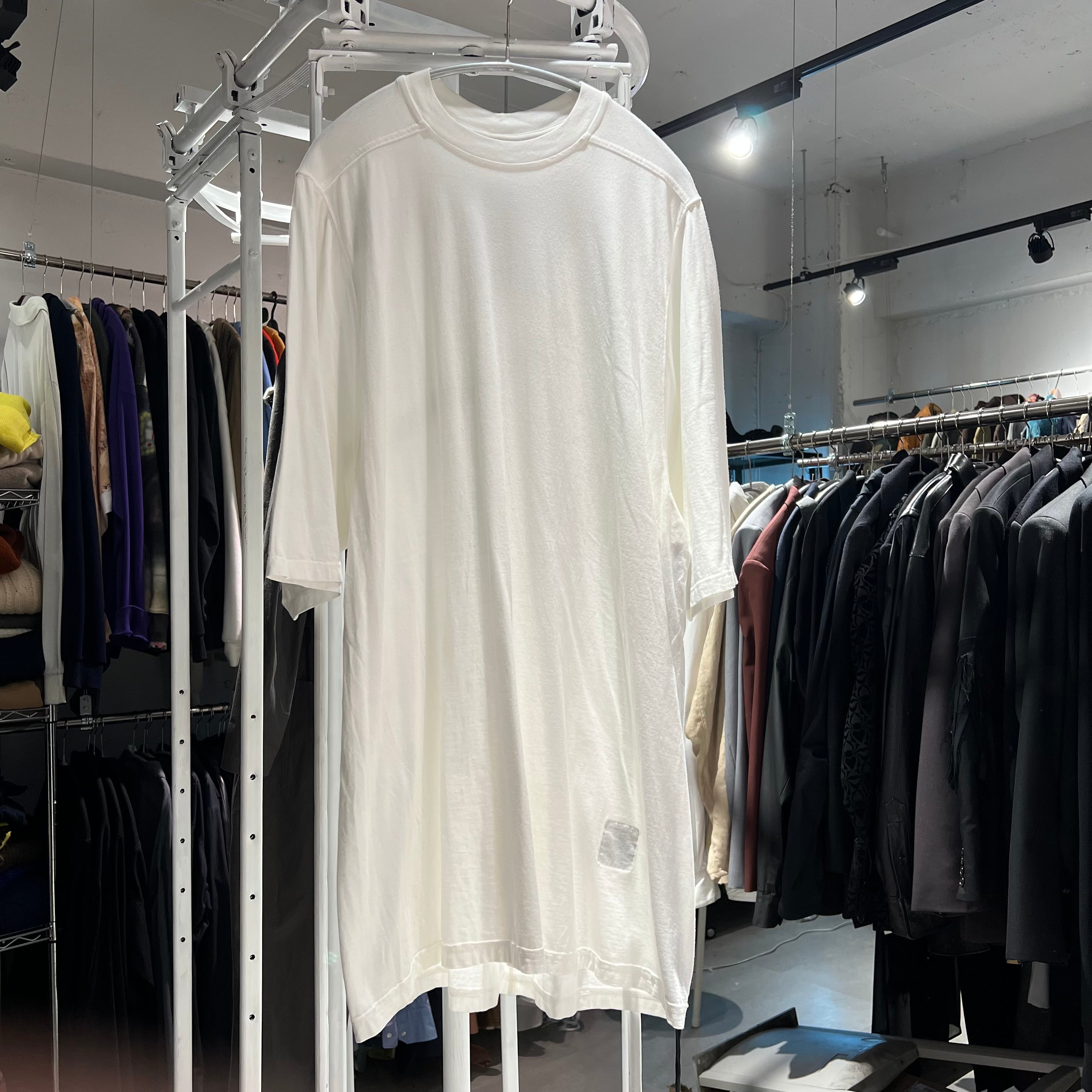 RICK OWENS DRKSHDW リックオウエンス ダークシャドウ DU01B7274-RN　JUMBO SS TEE　半袖Tシャツ  SIZES【表参道t】 | ブランド古着Brooch powered by BASE