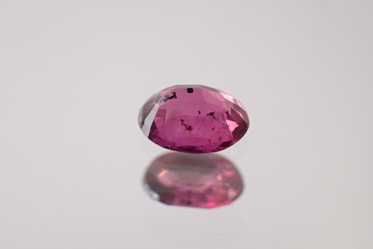 ルビー(簡易ソーティング付)　0.503ct　[D7-47]