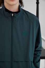 GOXO ゴーエックスオー スウェッグボールストリングウインドブレーカー ディープグリーン