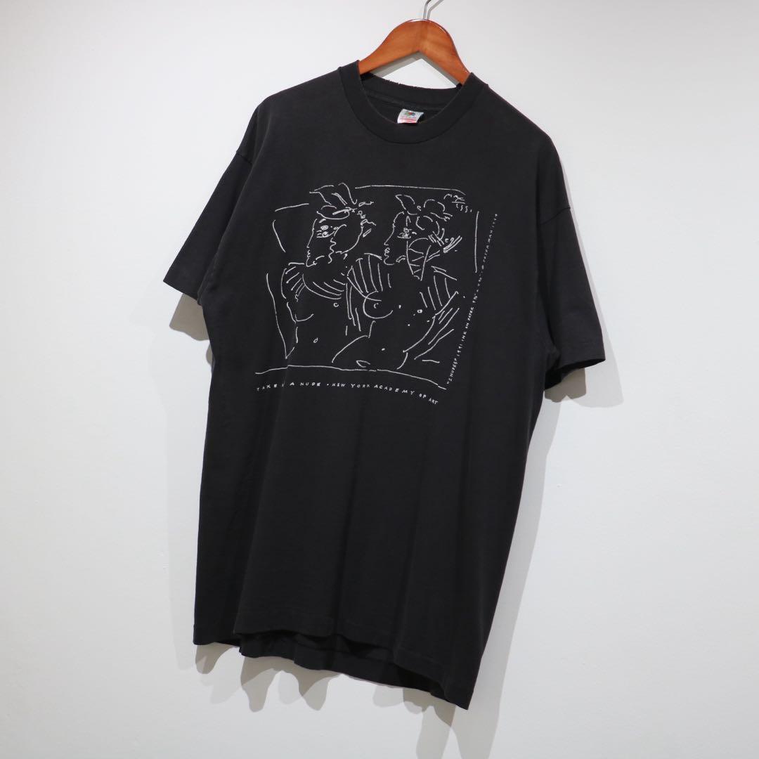 90s Peter Max “2 Nudes” Tee