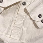 G-STAR RAW ジースターロウ RAW CORRECT 長袖シャツ サイズ L /ホワイト系 メンズ  ワーク