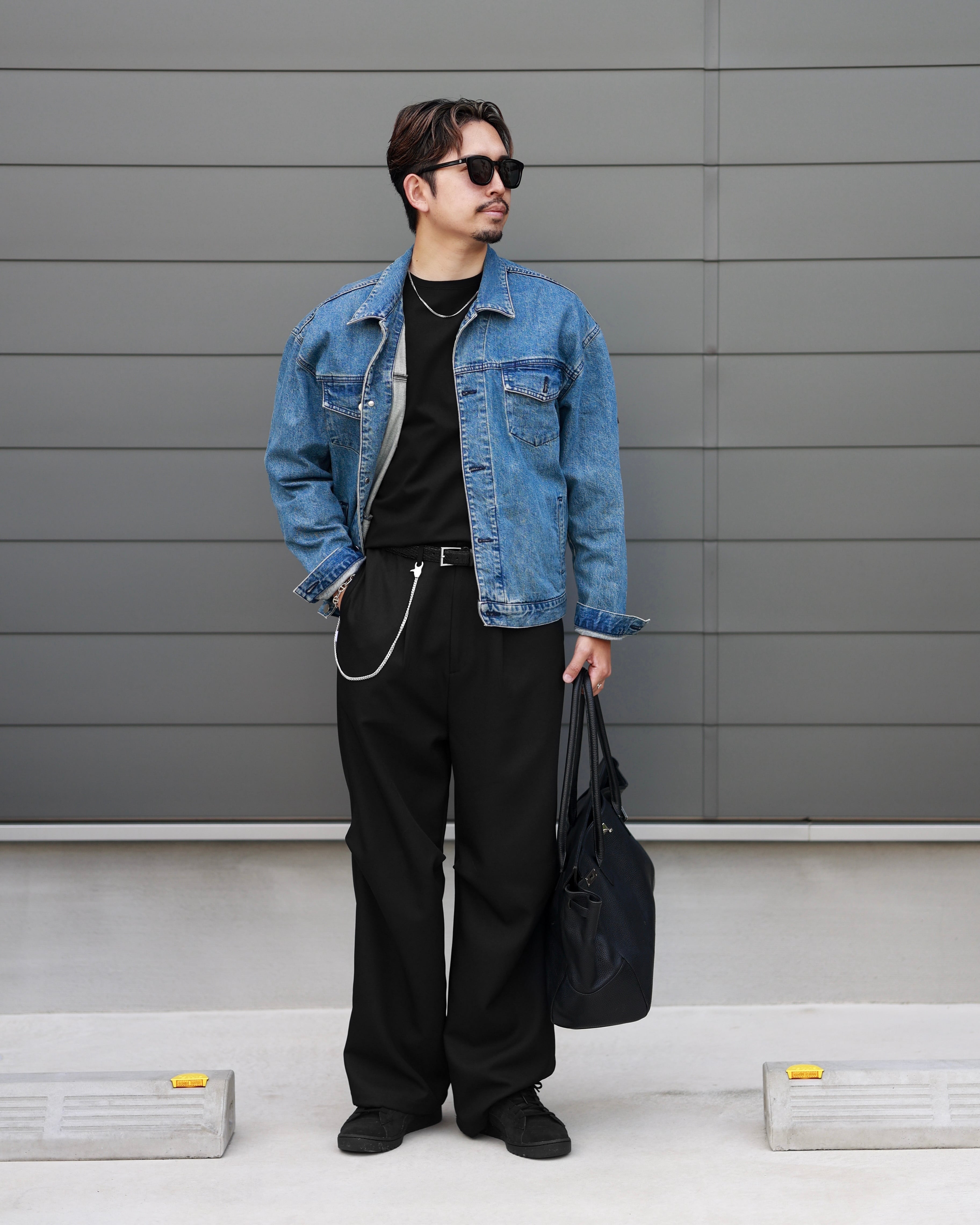KV-571】Okayama Denim Vintage Over Jacket【オーバーシルエット