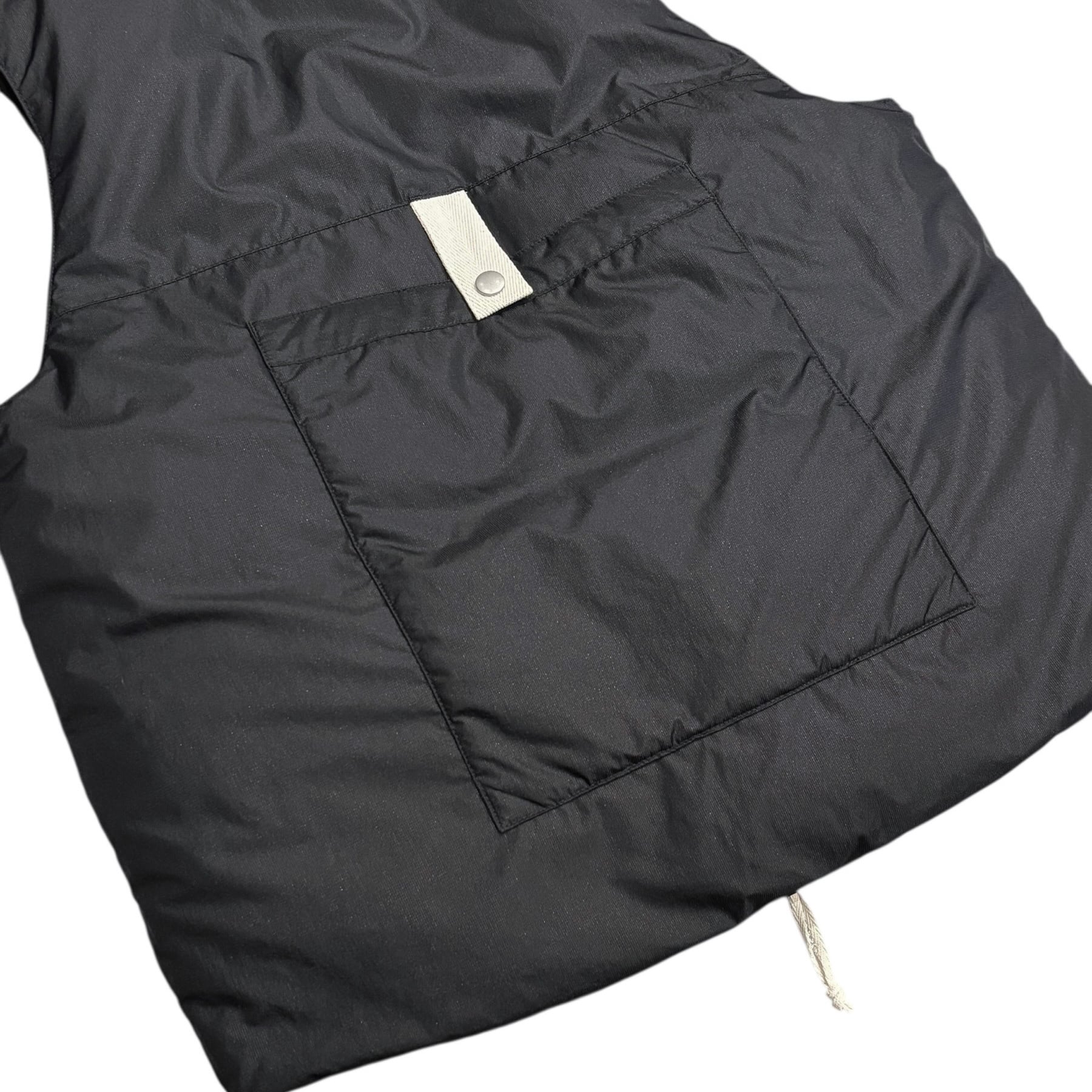 NOROLL VESTAS TWO FACE DOWN / BLACK-NAVY (ノーロール ダウンベスト