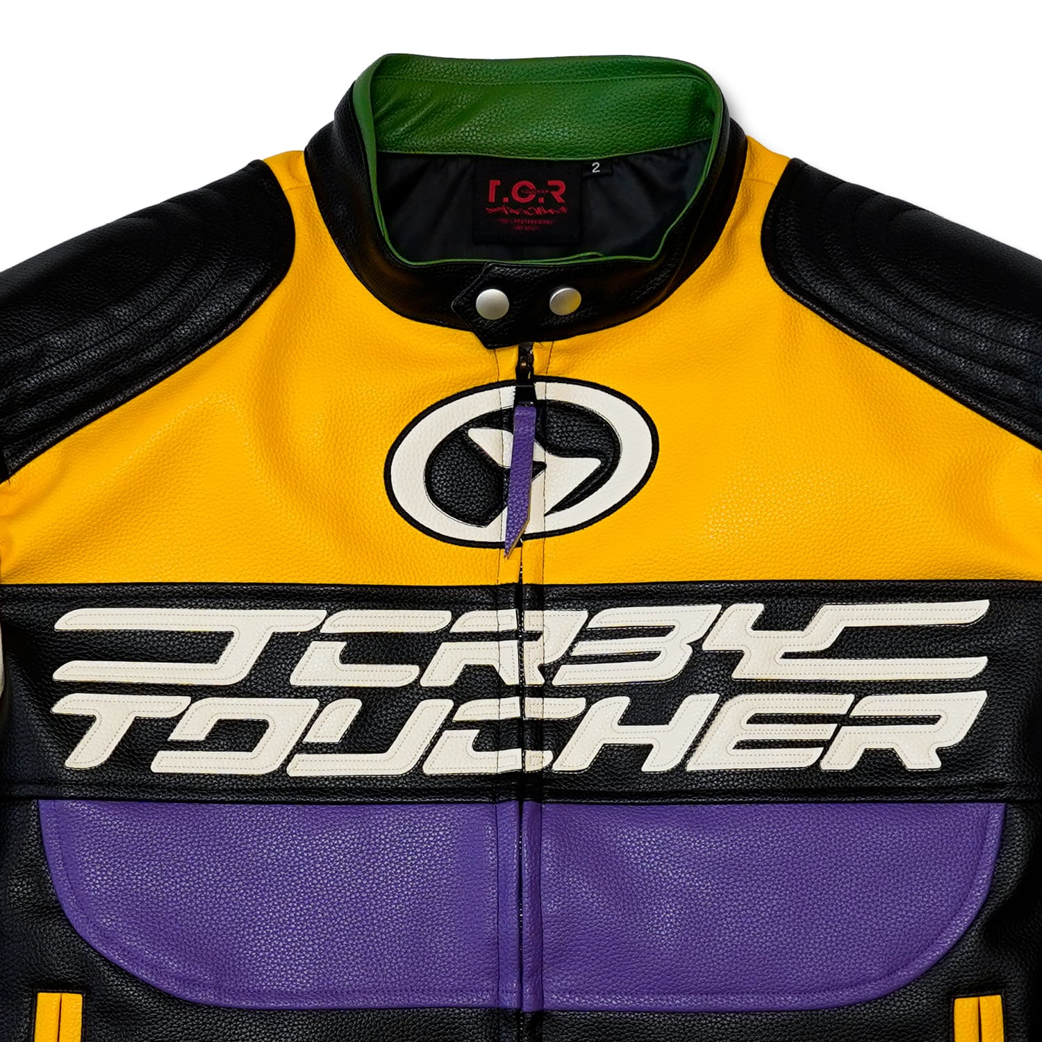 RESTOCK】T.C.R UNITY MOTO JACKET - MULTI | T.C.R BY TOUCHER