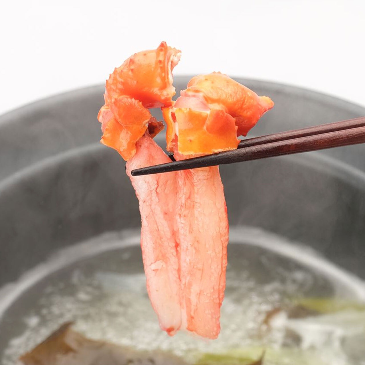 北海道産紅ズワイガニかにしゃぶ500g×4パック(一口かにしゃぶ)