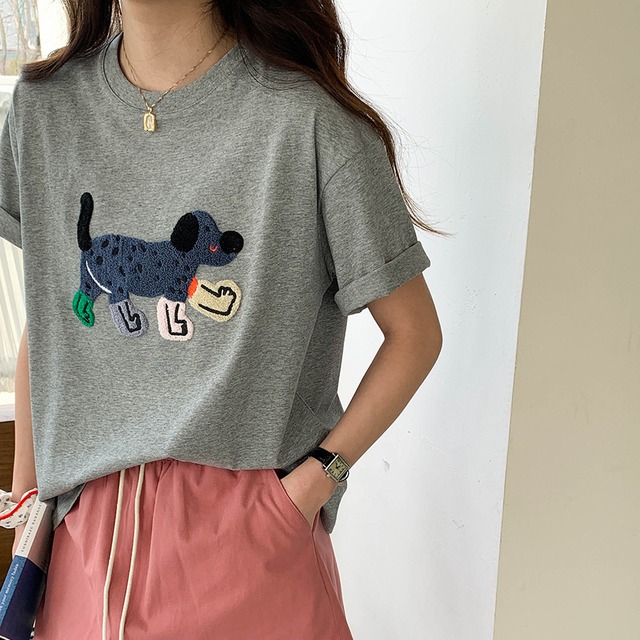 【tops】カートゥーンＴシャツ　M32999