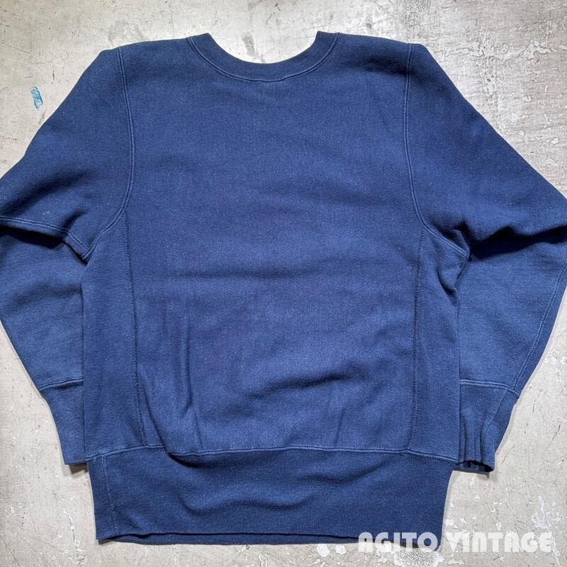 90's Champion チャンピオン リバースウィーブ スウェット MIT 刺繍