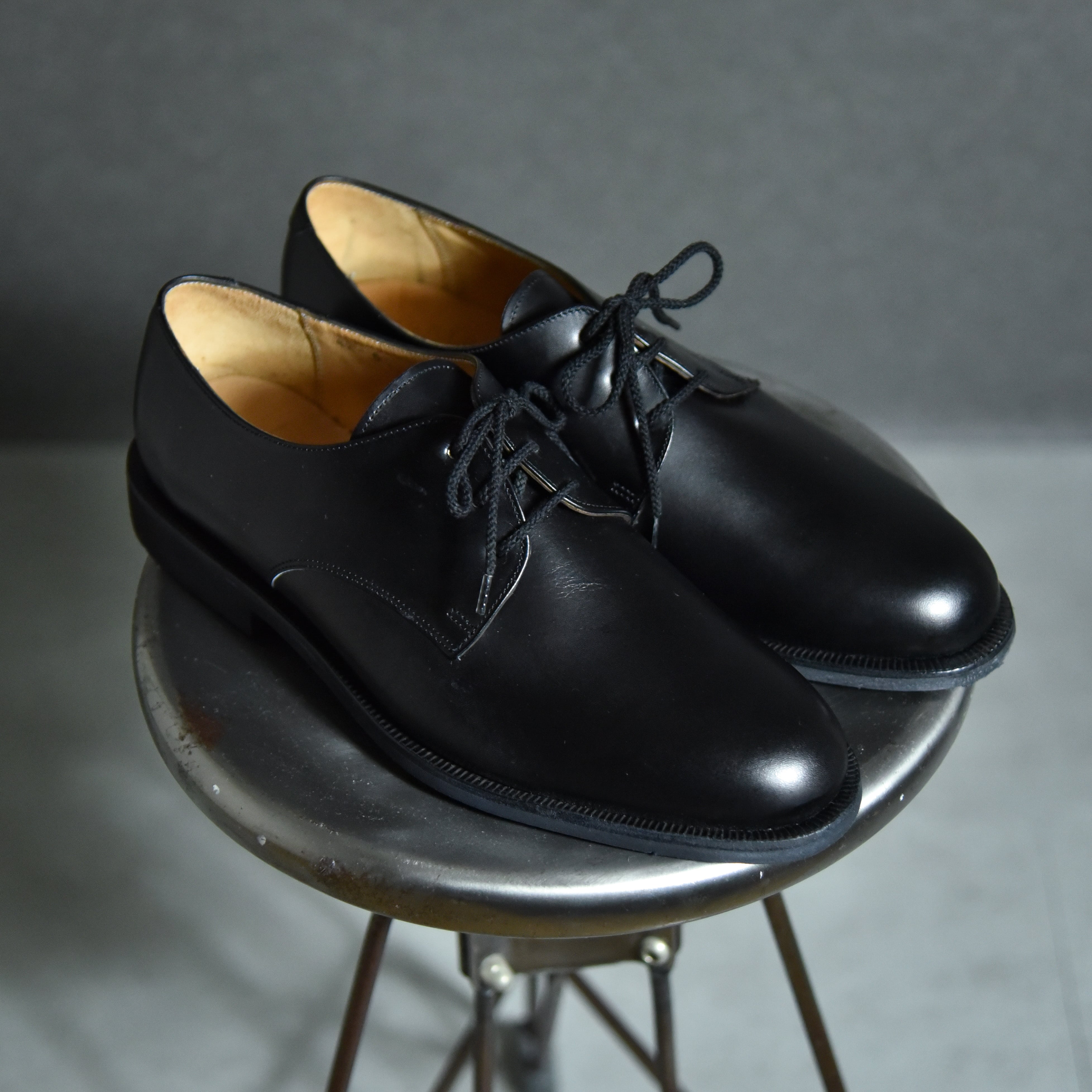 DEAD STOCK】French Army Service Shoes フランス軍 サービスシューズ