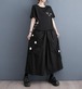 大きいサイズ レディース セットアップ　パンツ　トップス　春夏 秋 新品 半袖