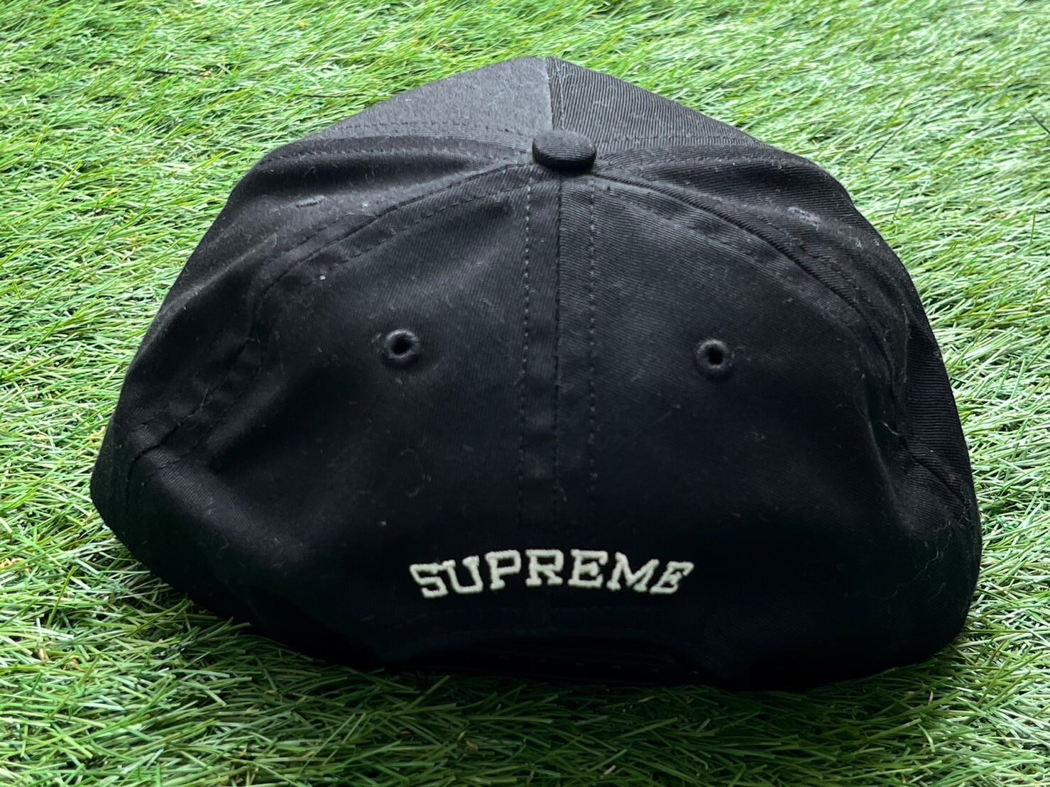 Supreme GO FUCK YOURSELF 5-PANEL CAP BLACK 36862 | BRAND BUYERS OSAKA