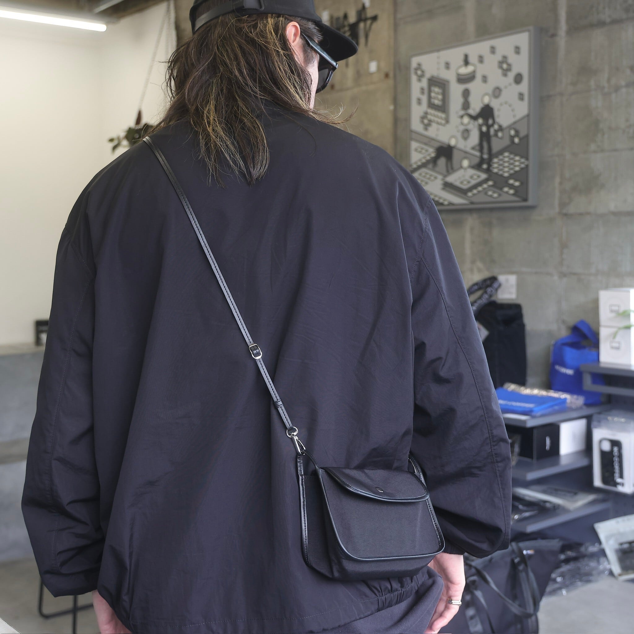 NO COFFEE MEDIUM SHOULDER BAG | NO COFFEE