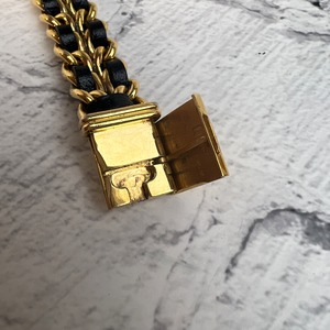 【最終処分SALE】CHANEL シャネル プルミエールLサイズ   時計 ゴールド A-9135