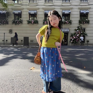 夏ニットインナーORキャミソールワンピース