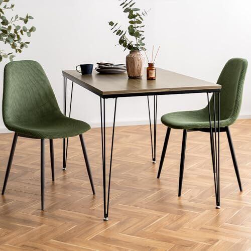 Baron ダイニングチェア 2脚セット ブラック Baron ダイニングチェア 2  