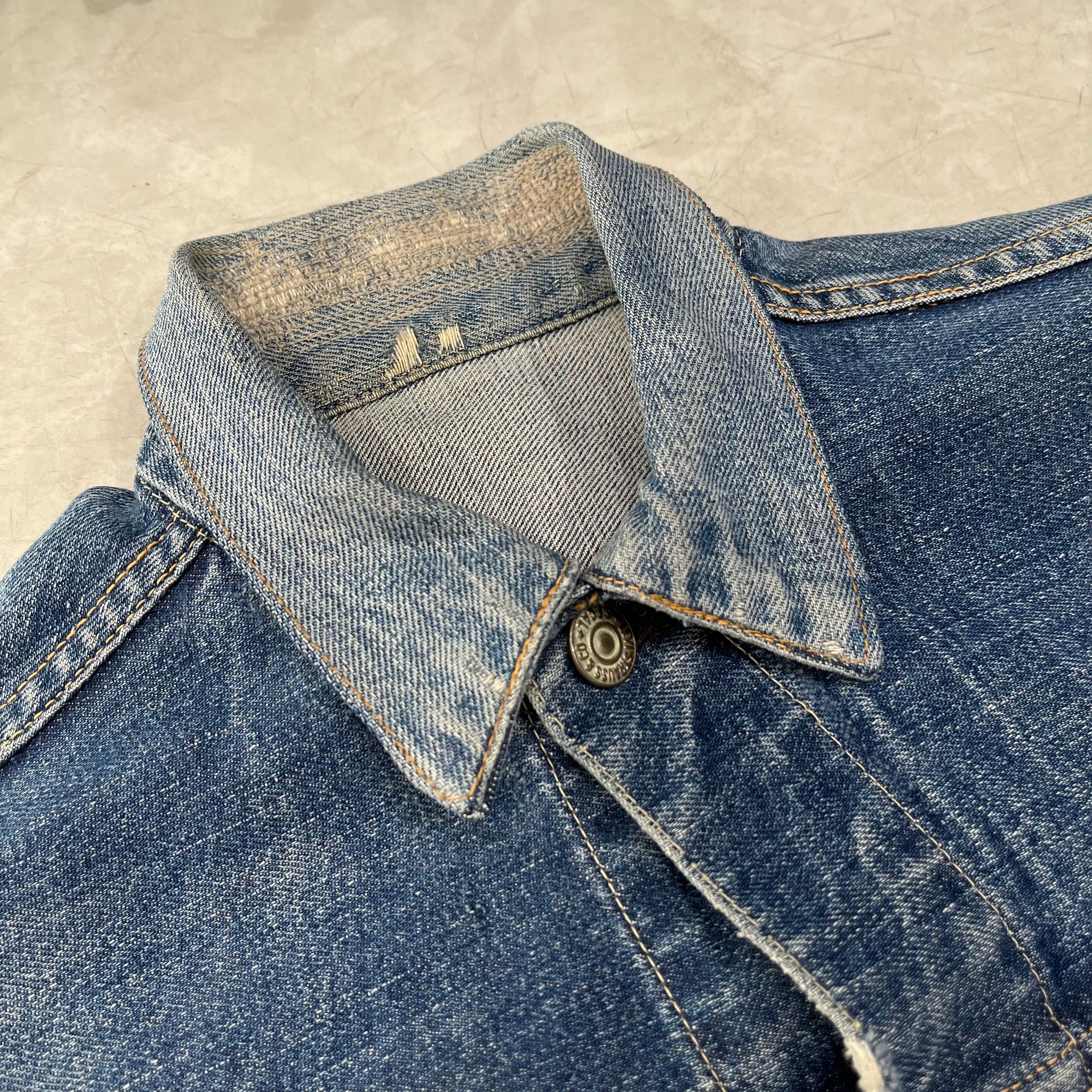 50s Levi's 507XX “ONE SIDE TAB” Denim Jacket 50年代 リーバイス