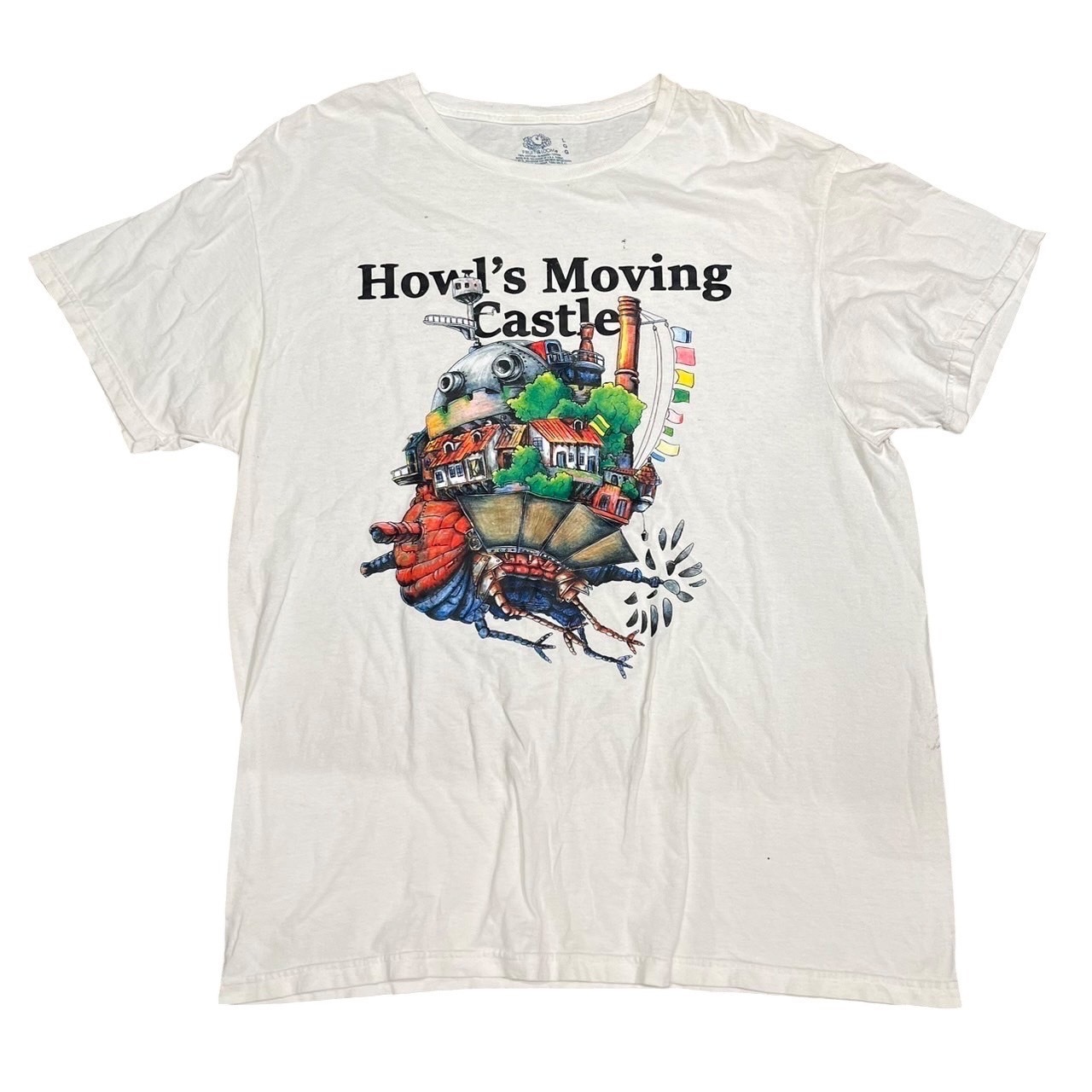 ハウルの動く城ジブリTシャツ/ジブリT/USED/古着L | auckland 