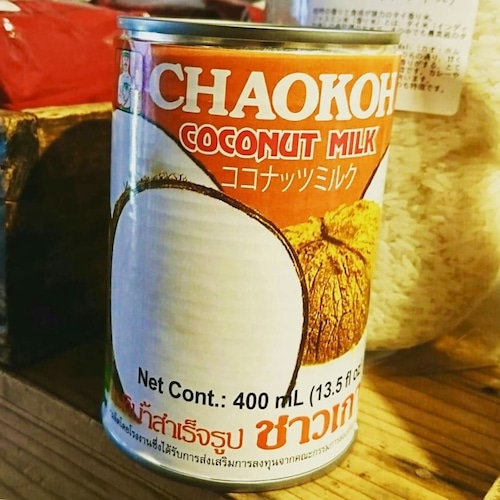 チャオコー ココナッツミルク coconut milk กะทิน้ำ ชาวเกาะ 400ml