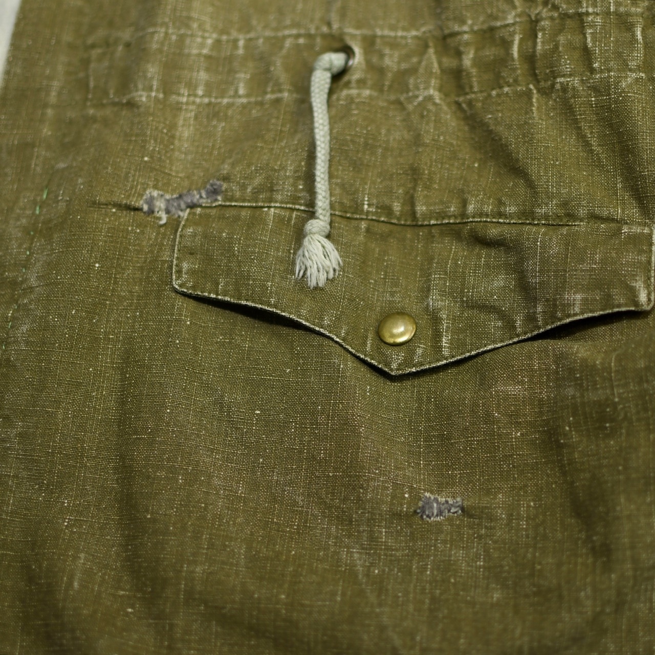 design 4pocket cotton linen jacket