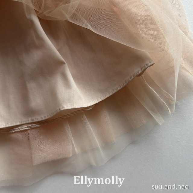 取寄:ELLYMOLLY ソーラーシャシャスカート/Jr※送料無料