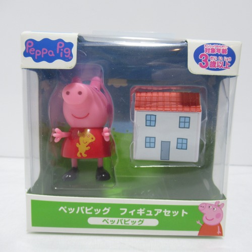 Peppa Pig ペッパピッグ　フィギュアセット　ペッパピッグ [#4]