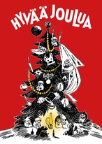 プティンキ ポストカード Moomin メリークリスマスツリー
