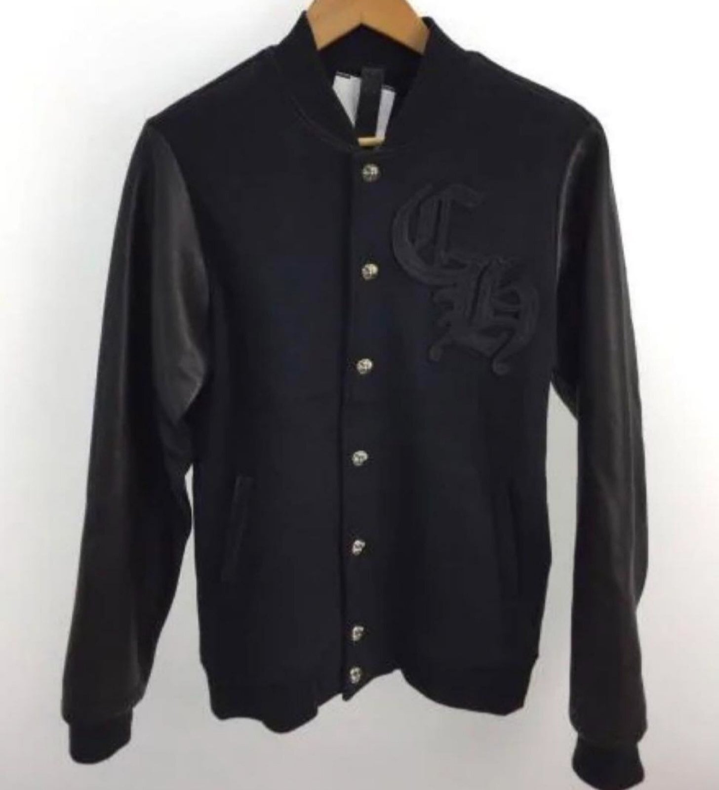 CHROME HEARTS クロムハーツ レターマンジャケット