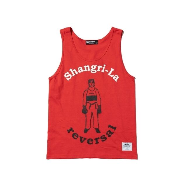 reversal】SHANGRI LA COTTON TANKTOP タンクトップ【rvddw
