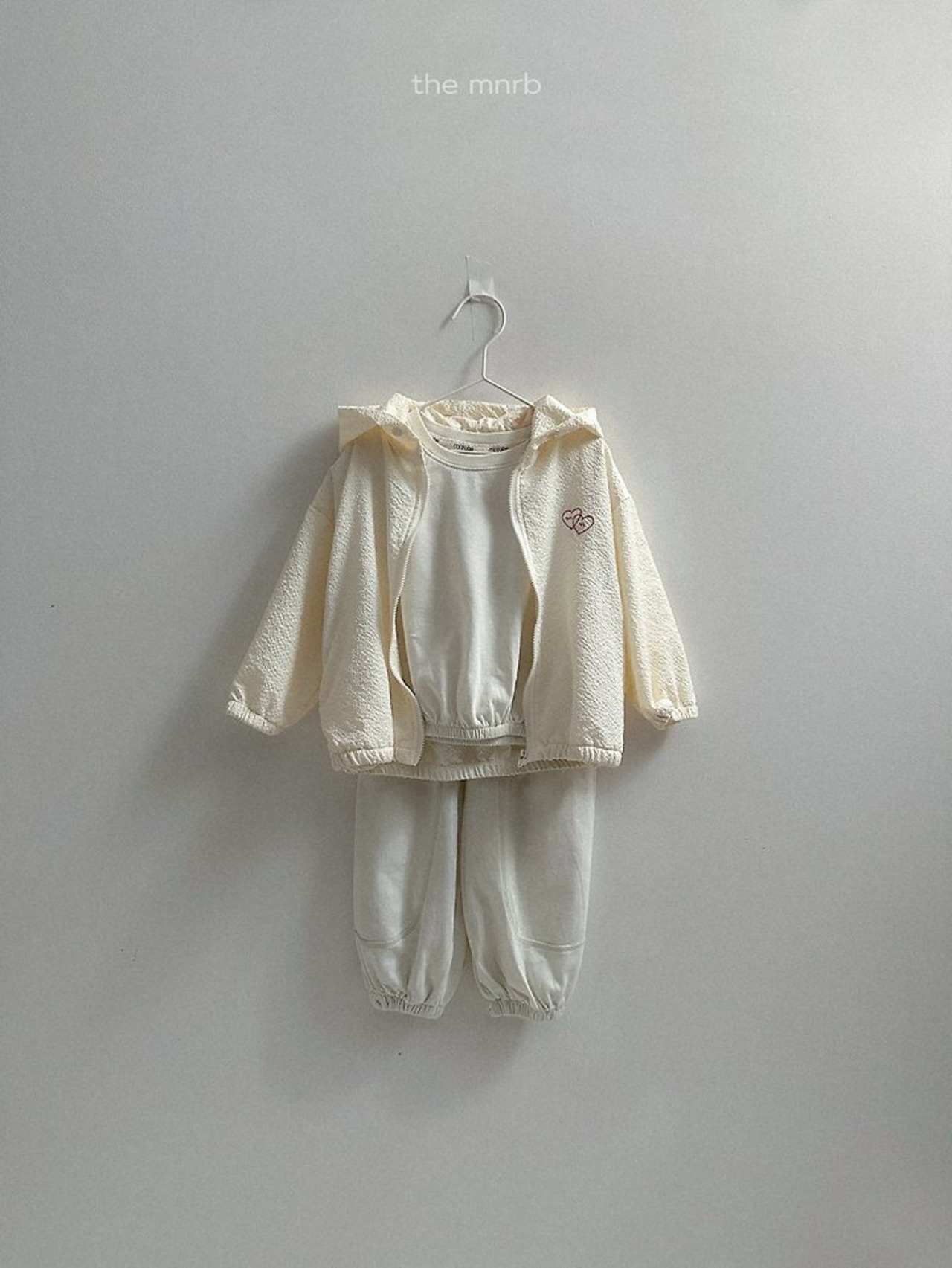 [the mnrb] Nico Color Block Pants / [미니로브] 니코배색팬츠