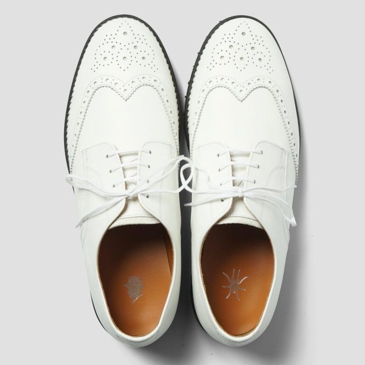 Tomo&Co  Wing Tip Shoes