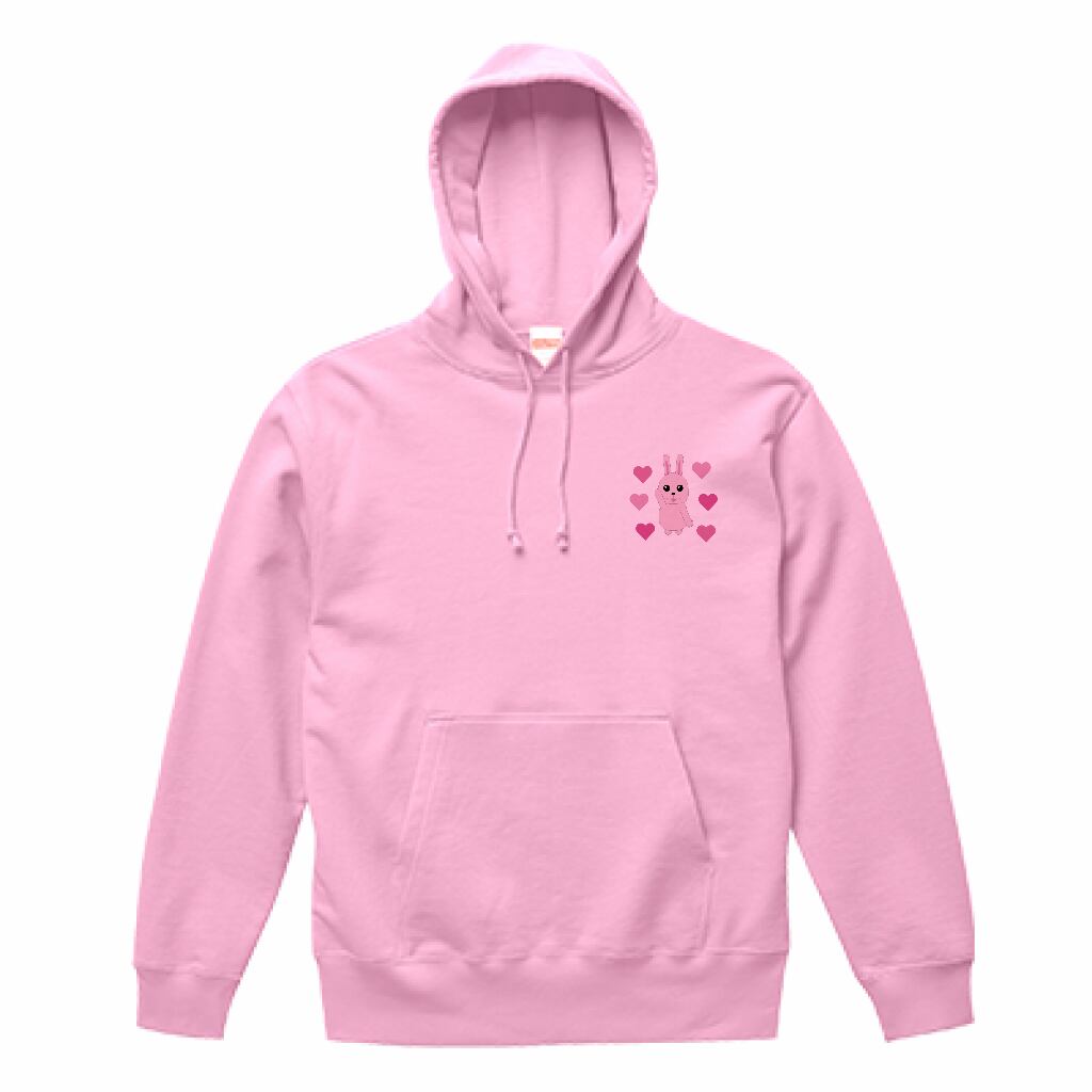 お*ー様 新品 ASSC パーカー プルオーバー ピンク XXLサイズ 送料無料 upper-gate_pinkhoodie