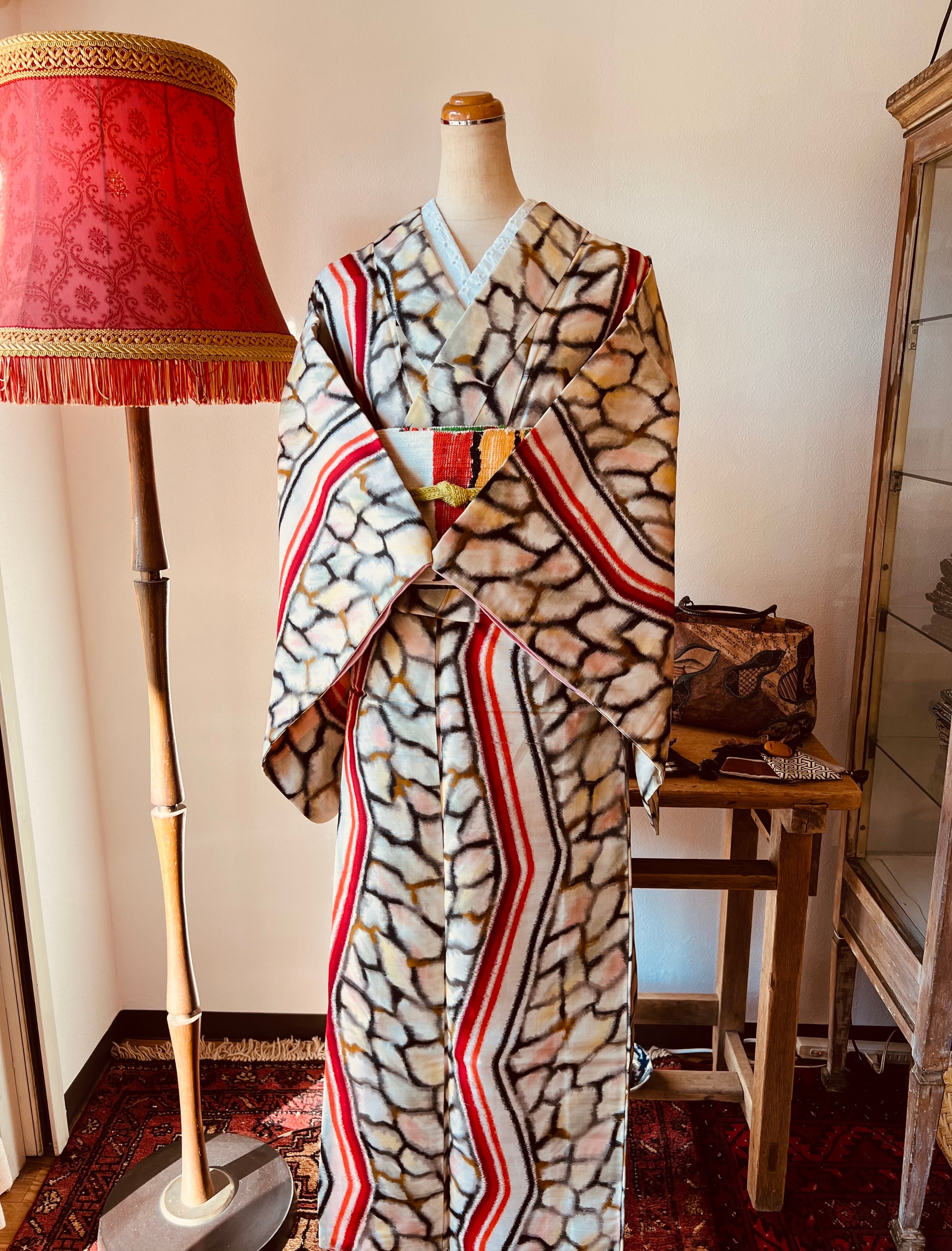 アンティーク単衣着物 | Kohaku kimono