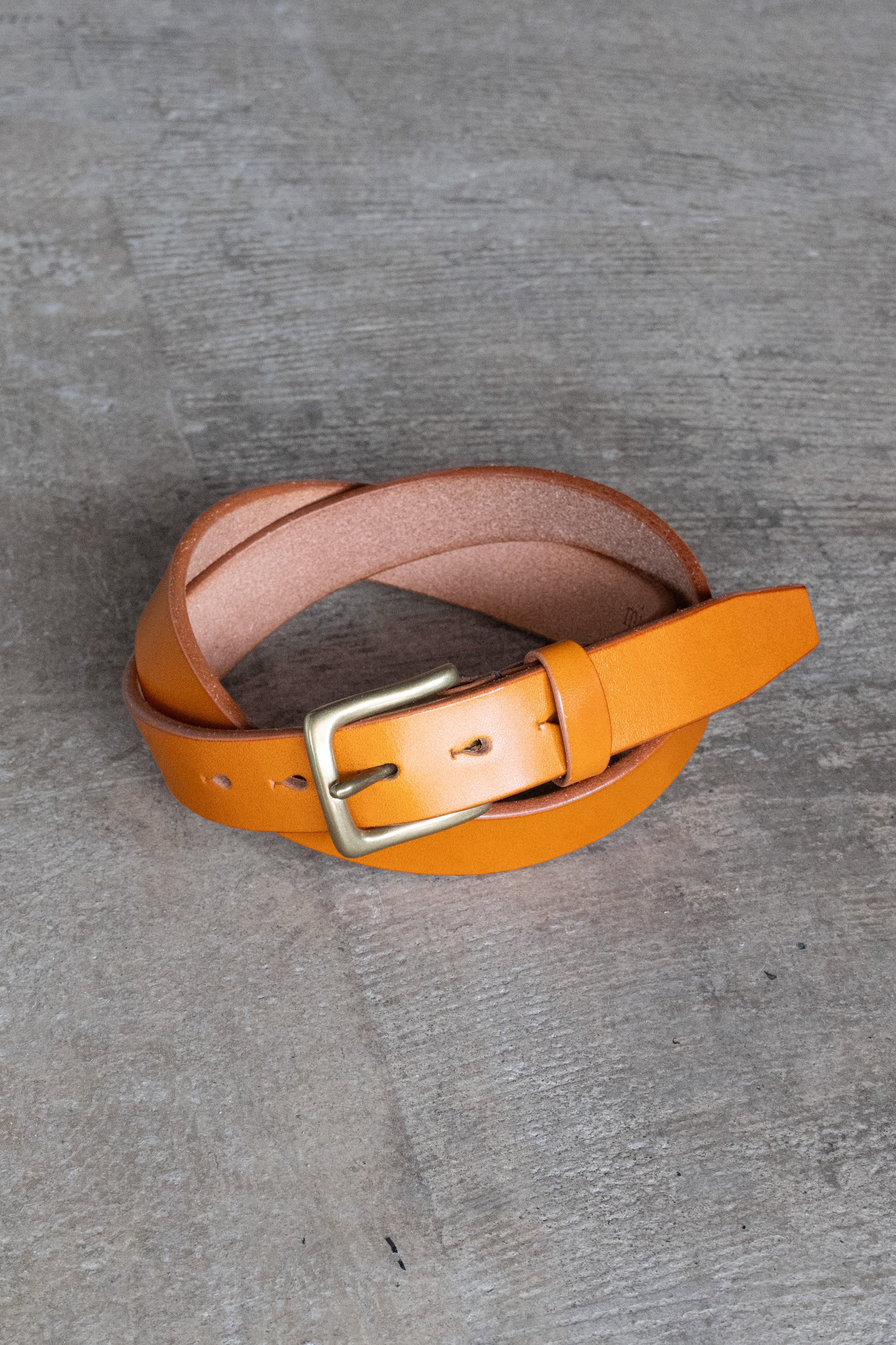 CAMEL / 幅30mm ハーネスレザーベルト 01 / 丘染め【送料無料】 | 高級