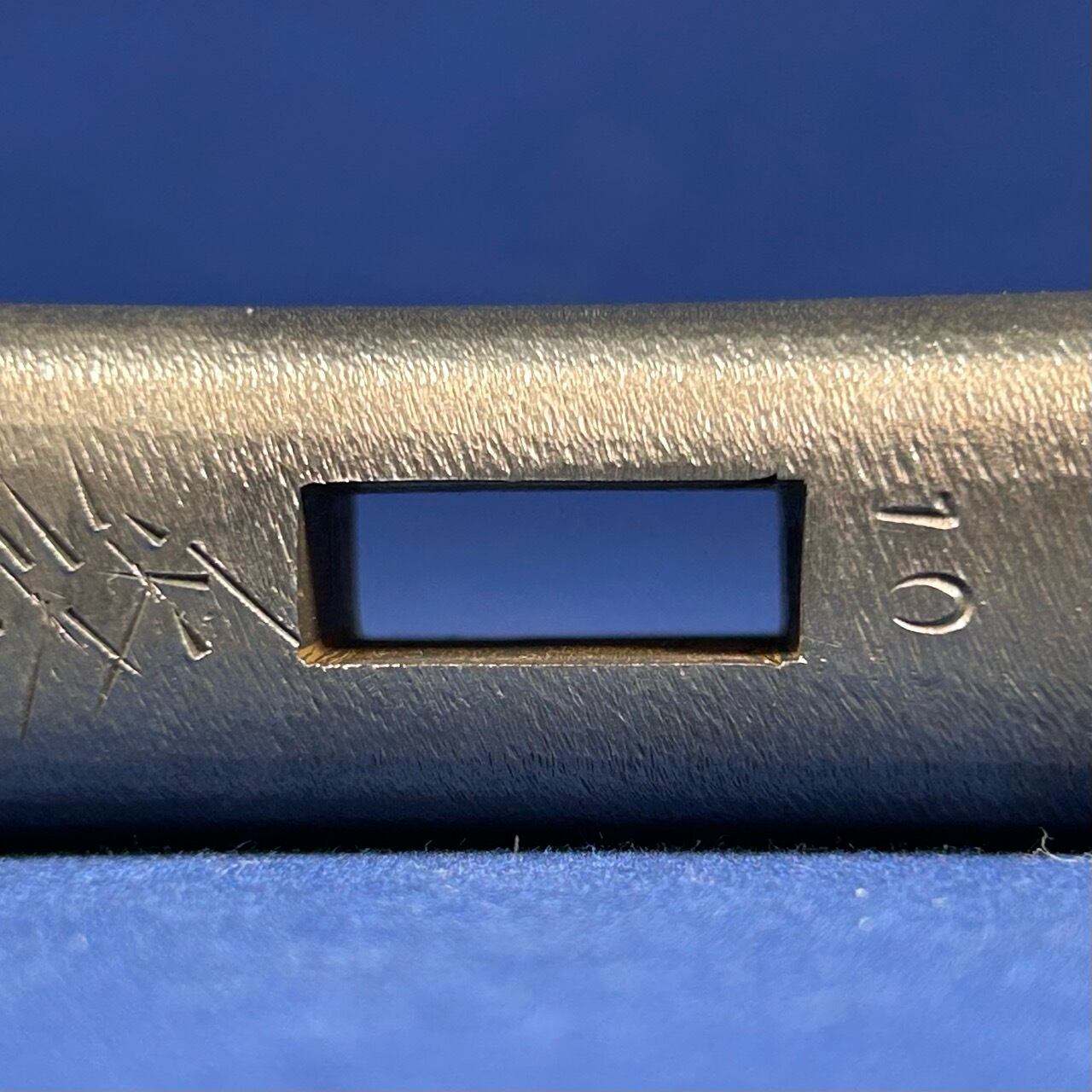 完売>道心斎正行作 四角型 玄能 ヤスリ仕上〈100匁/377g〉 | 利 完売>道心斎正行作 四角型 玄能 ヤスリ仕上〈100匁/377g〉 | 利