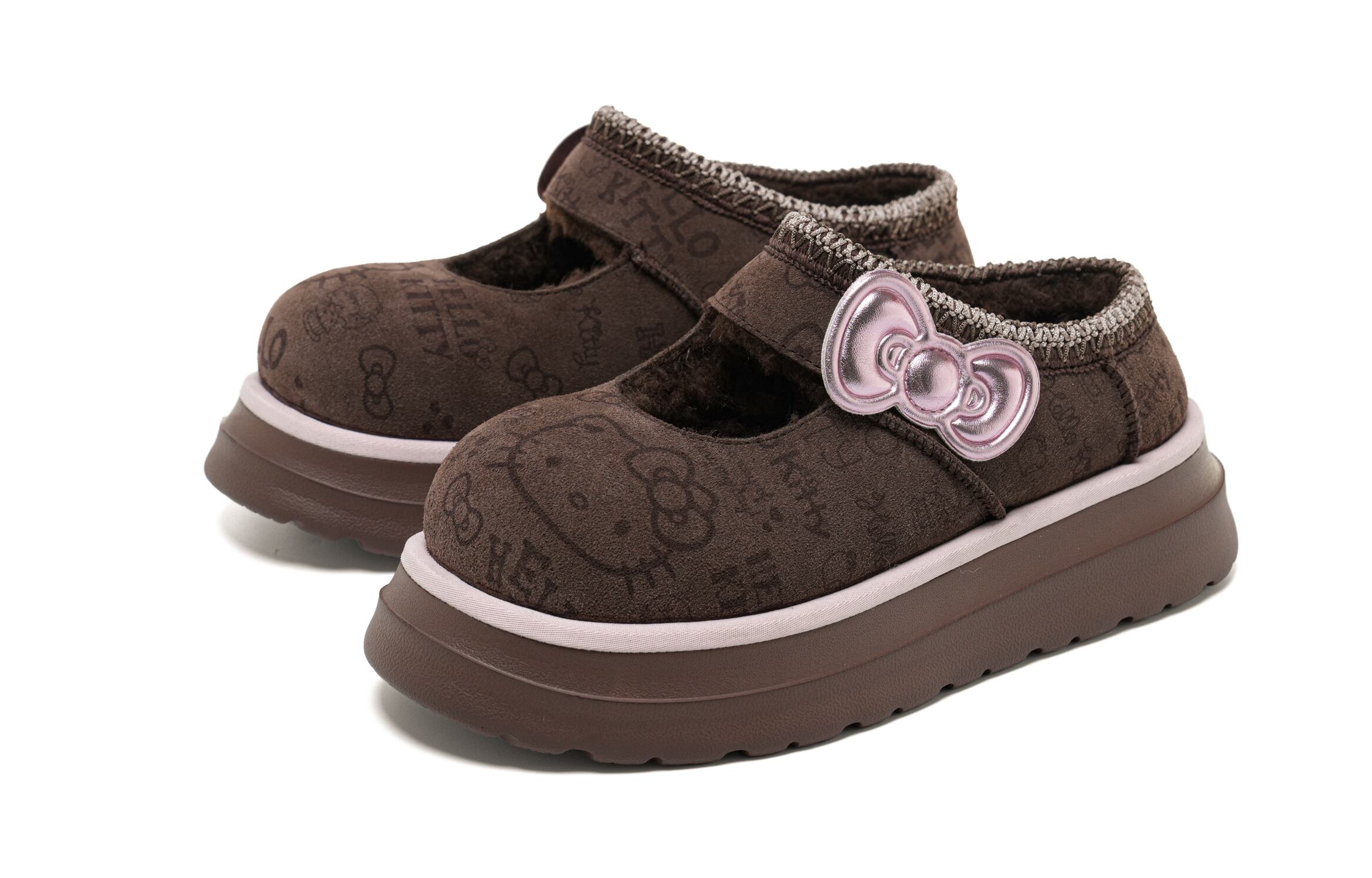 OLD ORDER】Oboot-strap HELLO KITTY/darkbrown | OLD ORDER JAPAN