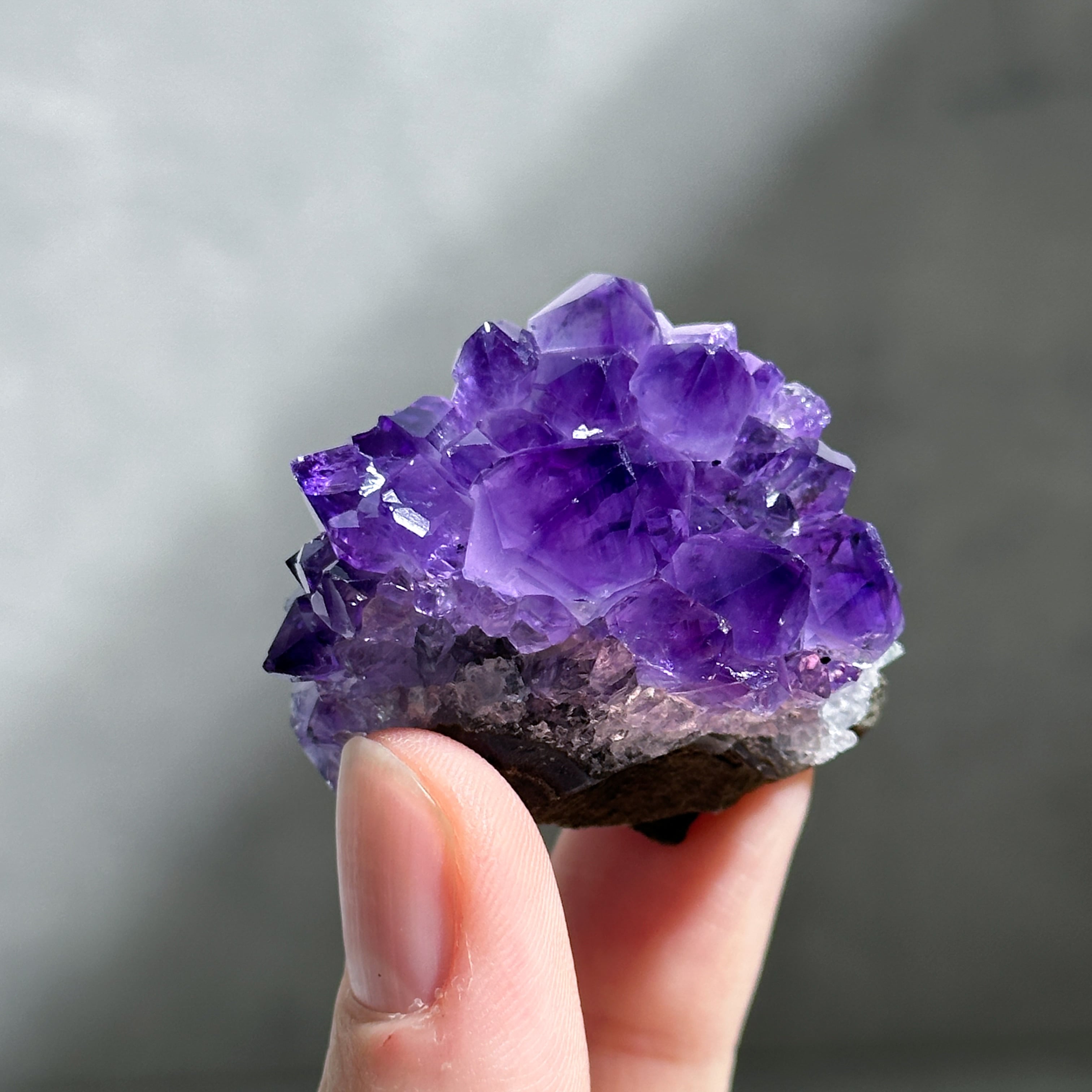 非加熱!ウルグアイ産 アメジスト クリスタル 221,7g AMT060 原石 ウルグアイ産アメジスト 原石22◇ Amethyst ◇天然石・鉱物