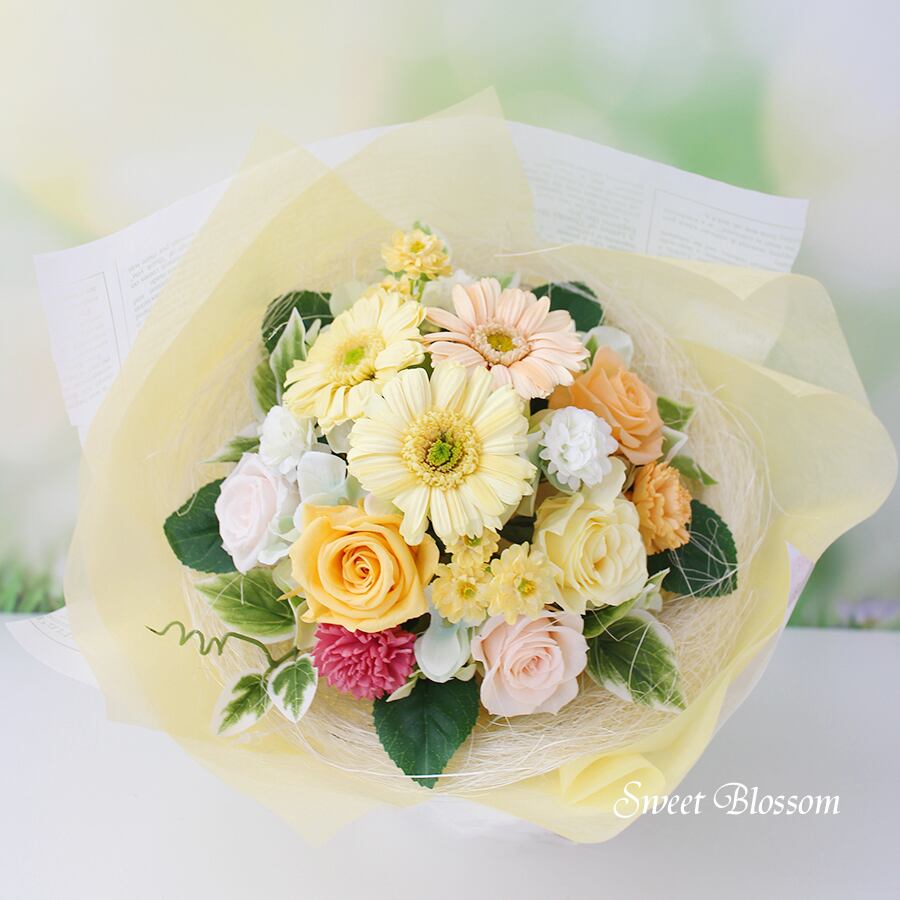 プリザーブドフラワーの花束 楽天市場】プリザーブドフラワー ギフト ブーケ 誕生日 母 花束