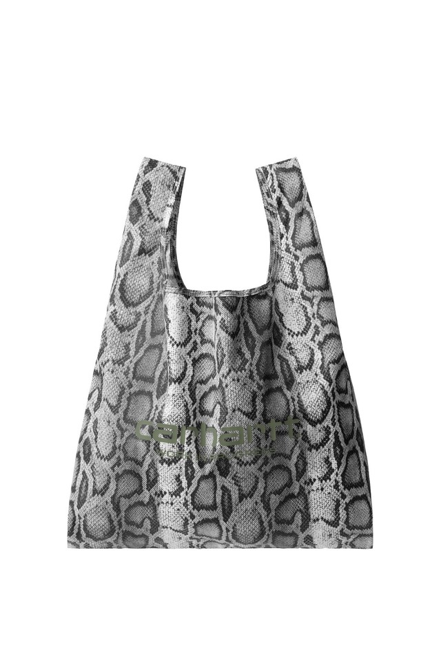 Carhartt WIP/カーハートダブリューアイピー　Snake Camo Shopping Bag - Snake Camo