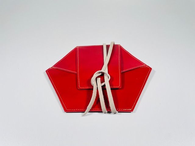 Hexagon gear mount （スムースレザー製ケース）