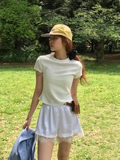 JACQUARD COMPACT TEE HK-027